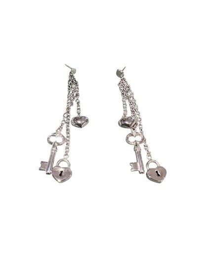Orecchini Domar Donna in Argento ORAR-570-280 - ORAR-570-280